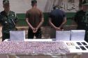 النعامة.. توقيف شخصين وحجز 4100 كبسولة بريغابالين