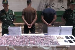 النعامة.. توقيف شخصين وحجز 4100 كبسولة بريغابالين
