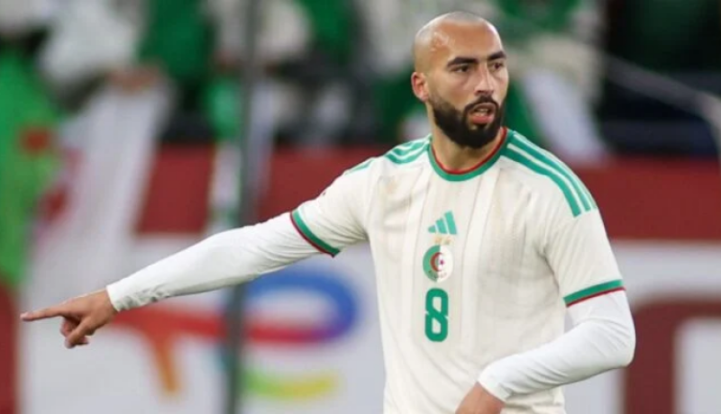 عبدلي: “تقمص ألوان المنتخب الجزائري أكبر فخر بالنسبة لي”