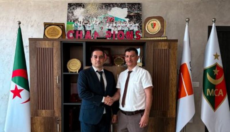 مولودية الجزائر تُعيّن مديرا عاما جديدا
