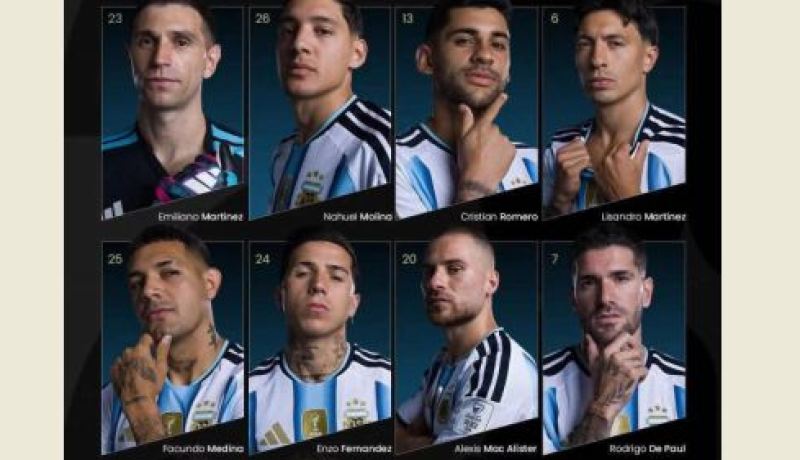 الكشف عن التشكيلة الأساسية لمنتخب الأرجنتين في مواجهة الخضر