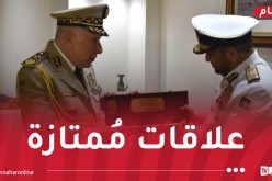 الفريق أول شنڨريحة يُبرز الأهمية البالغة لتعزيز الشراكة مع القوات المسلحة العمانية