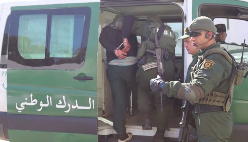 غليزان ..درك سيدي محمد بن عودة يطيح بعصابة أحياء