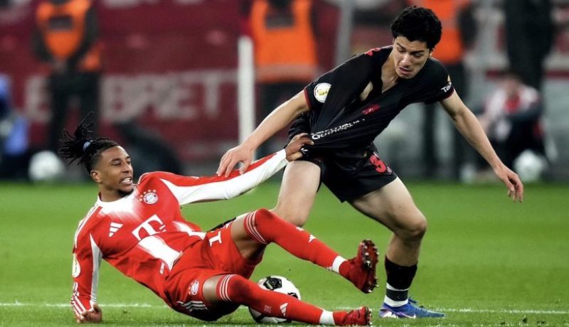 مازة لاعب الموسم في ليفركوزن الألماني