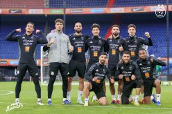 “الخُضر” ينهون تحضيراتهم لمواجهة هولندا في اختبار عالمي قبل المونديال