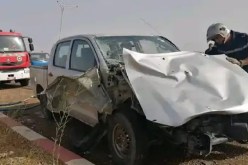 ميلة.. 7 جرحى في انحراف سيارة واصطدامها بجدار في تاجنانت