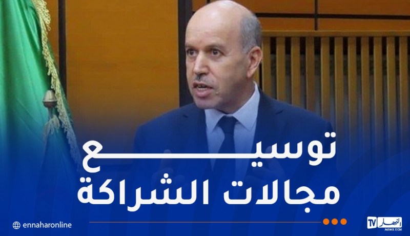 سايحي يبحث سبل تعزيز التعاون مع مصر