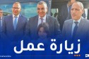 جلاوي يحل بعنابة لمعاينة الخط المنجمي الشرقي