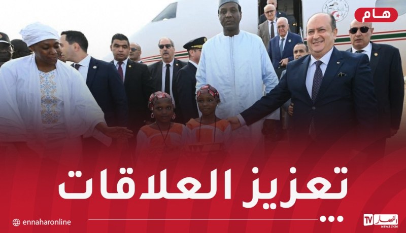 الوزير الأول يحل بالنيجر في زيارة رسمية
