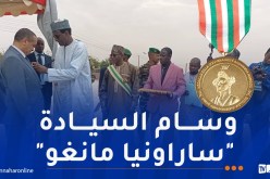 وزير الطاقة يُكرّم من طرف رئيس جمهورية النيجر