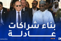 الوزير الأول: الجزائر سترافق النيجر في جهودها التنموية