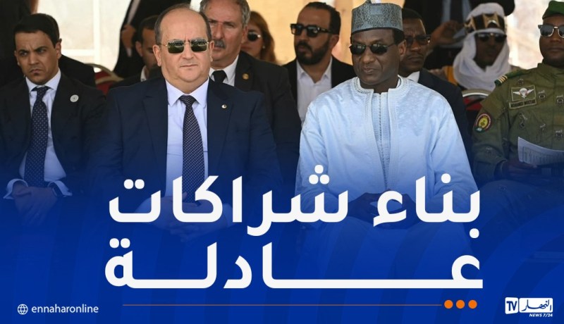 الوزير الأول: الجزائر سترافق النيجر في جهودها التنموية