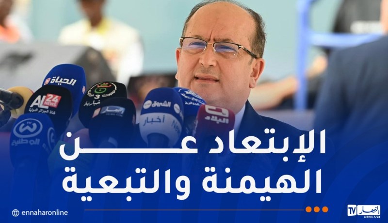 الوزير الأول: العمل سويا مع النيجر لبناء فضاء إقليمي يسوده الأمن والاستقرار والتنمية