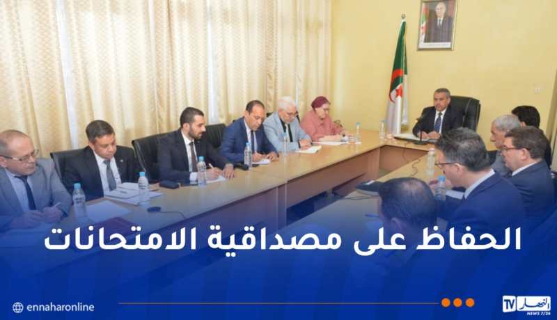 وزير التربية: الهاتف ممنوع على الجميع.. تطبيق الإجراءات القانونية ضد الغشاشين