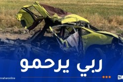 قتيل و3 جرحى إثر اصطدام بين شاحنة وسيارة أجرة في باتنة
