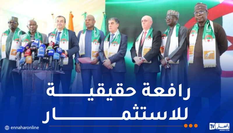 أنبوب الغاز العابر للصحراء.. شراكة طاقوية لأكبر المشاريع المهيكلة في إفريقيا