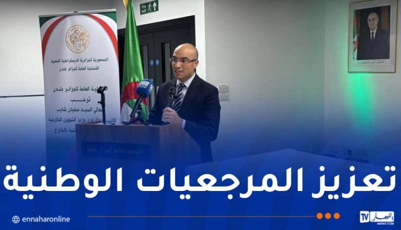 شايب يعلن عن إطلاق تنسيقية المدارس الجزائرية بالمملكة المتحدة