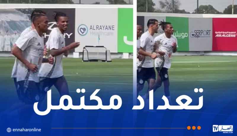 بوداوي يتعافى ويندمج في تدريبات “الخضر”
