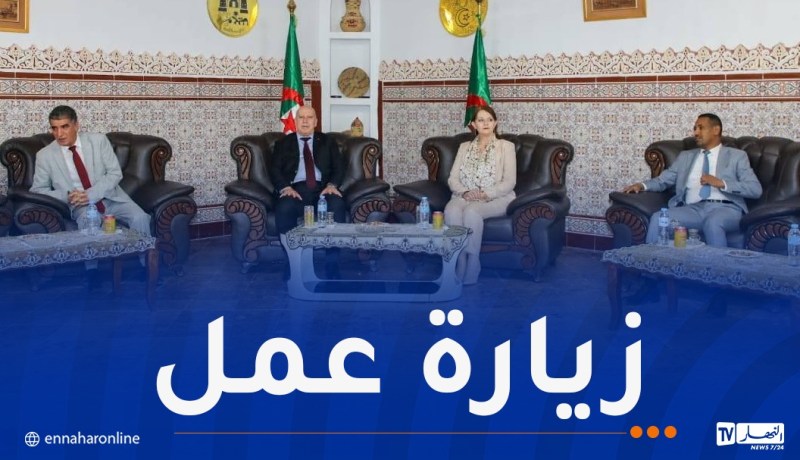 وزيرا الصناعة والسياحة في زيارة عمل إلى أدرار