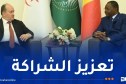 الوزير الأول: أجدد باسم رئيس الجمهورية التزام الجزائر بمواصلة الوقوف إلى جانب تشاد