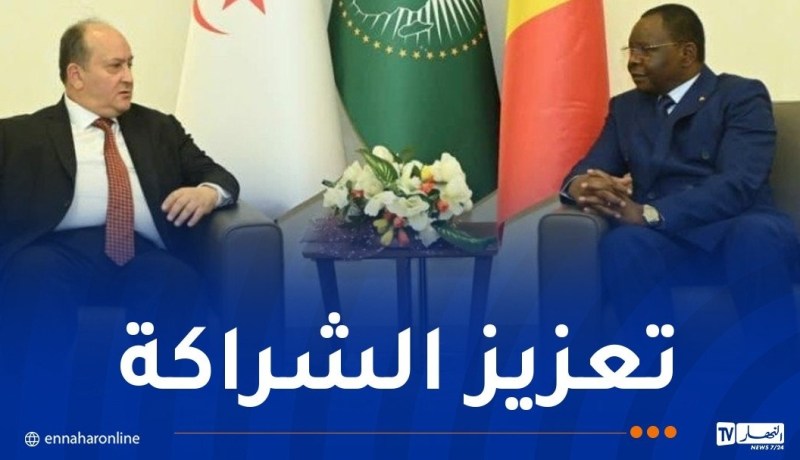 الوزير الأول: أجدد باسم رئيس الجمهورية التزام الجزائر بمواصلة الوقوف إلى جانب تشاد
