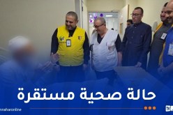 برايك يزور الحجاج الجزائريين المتواجدين بمستشفى الملك عبد العزيز بمكة
