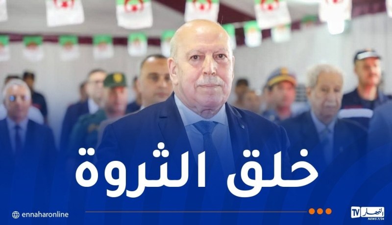 وزير الصناعة: تثمين الأملاك المصادرة وتحويلها إلى مشاريع منتجة