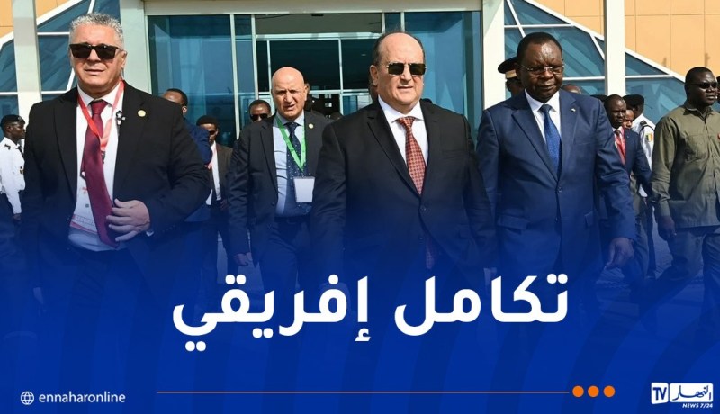 الوزير الأول يختتم زيارته إلى جمهورية تشاد