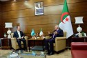 عطاف يتباحث مع بان كي مون سبل توطيد التعاون بين الجزائر والمعهد العالمي للنمو الأخضر
