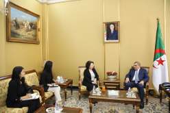 وزير العدل والأمينة العامة للوساطة الدولية يبحثان تطوير تسوية النزاعات