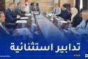 وزارة الرياضة تزف أخبارًا هامة لرياضيي المستوى العالي