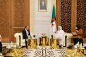 عميد جامع الجزائر وبان كي مون يؤكدان أهمية السلام والحوار وتعزيز التفاهم بين الشعوب