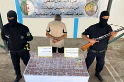 عين الدفلى: توقيف شخص بحوزته 1391 قرص مهلوس بخميس مليانة