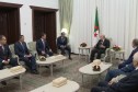 رئيس الجمهورية يستقبل وزير الشؤون الخارجية لأوزبكستان