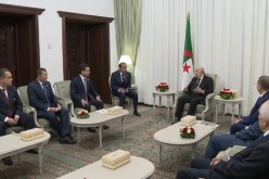 رئيس الجمهورية يستقبل وزير الشؤون الخارجية لأوزبكستان