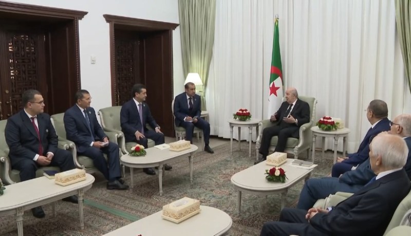 رئيس الجمهورية يستقبل وزير الشؤون الخارجية لأوزبكستان
