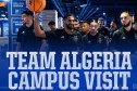 محرز يوجه الشكر لجامعة كنساس