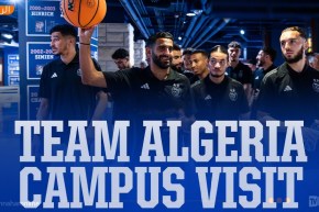 محرز يوجه الشكر لجامعة كنساس