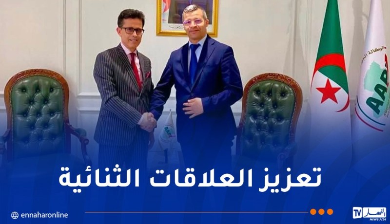 ركاش يستعرض سبل تفعيل الدبلوماسية الاقتصادية بين الجزائر والصومال