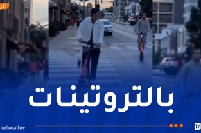 بالفيديو.. مازة وزروقي يصنعان الحدث في شوارع كنساس