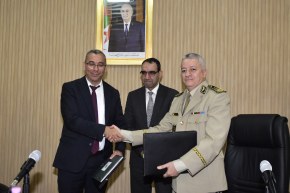 اتفاقية بين مركز الهندسة والتطوير للجيش الوطني الشعبي وشركة “SOMIZ” لتعزيز قدرات معايرة أجهزة القياس