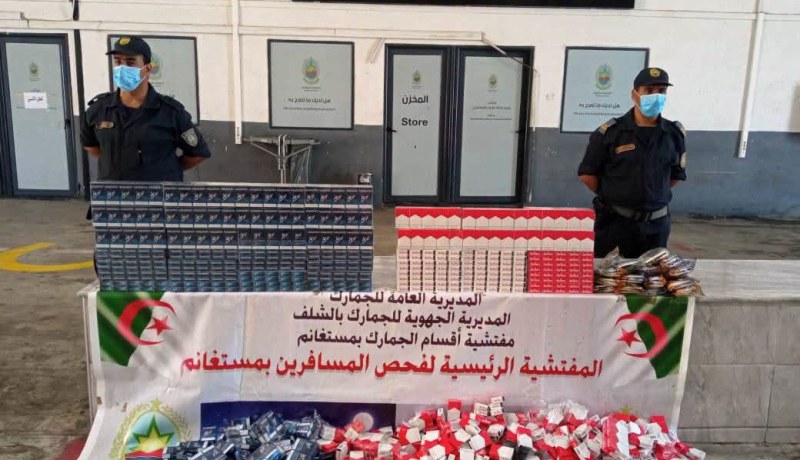 الشلف: الجمارك تحجز 24 ألف قرص مهلوس