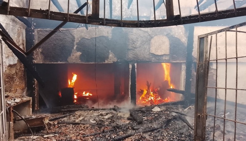 إخماد حريق مستودع فارغ وإسعاف ضحية بالبليدة