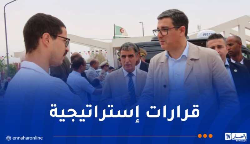 بعد زيارة عمل إلى أدرار.. وزير الصحة يتخذ قرارات هامة