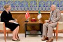 عطاف يستقبل سفراء الدنمارك والبحرين وكوت ديفوار بعد انتهاء مهامهم