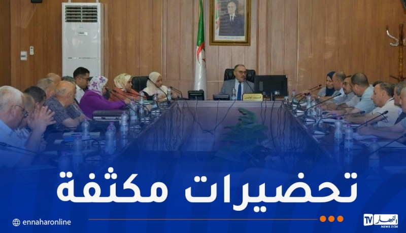 إجتماعات تنسيقية للولاة تحضيرا للإنتخابات التشريعية