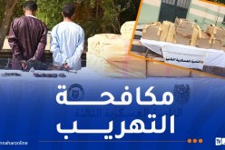 توقيف 40 تاجر مخدرات وإحباط إدخال 9.21 قنطار “كيف معالج” قادمة من المغرب