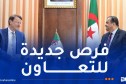عرقاب يتباحث تعزيز علاقات التعاون والشراكة الطاقوية مع ألمانيا