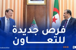 عرقاب يتباحث تعزيز علاقات التعاون والشراكة الطاقوية مع ألمانيا