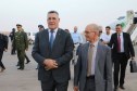 وزير الري في زيارة عمل إلى إن صالح لمتابعة مشاريع المياه وتعزيز الأمن المائي